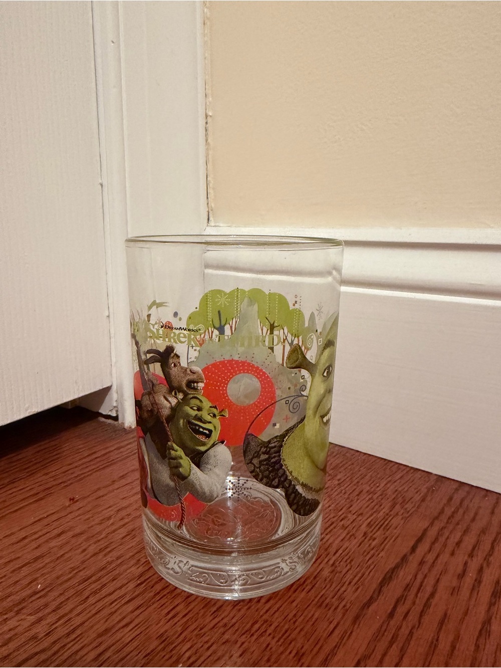 Shrek the Third McDonald’s Glass